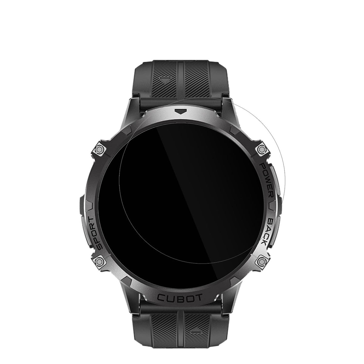 6x Schutzfolie klar für Cubot X3 Display-Schutzfolie