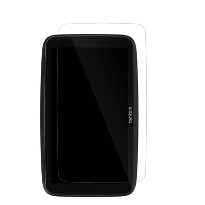2x Schutzfolie klar für TomTom Go Superior 6 Zoll Display-Schutzfolie