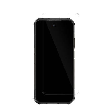 UlefomeArmor X16 Pro 5G mit aufgebrachter dipos Displayschutzfolie, glasklare Darstellung ohne Einschränkungen