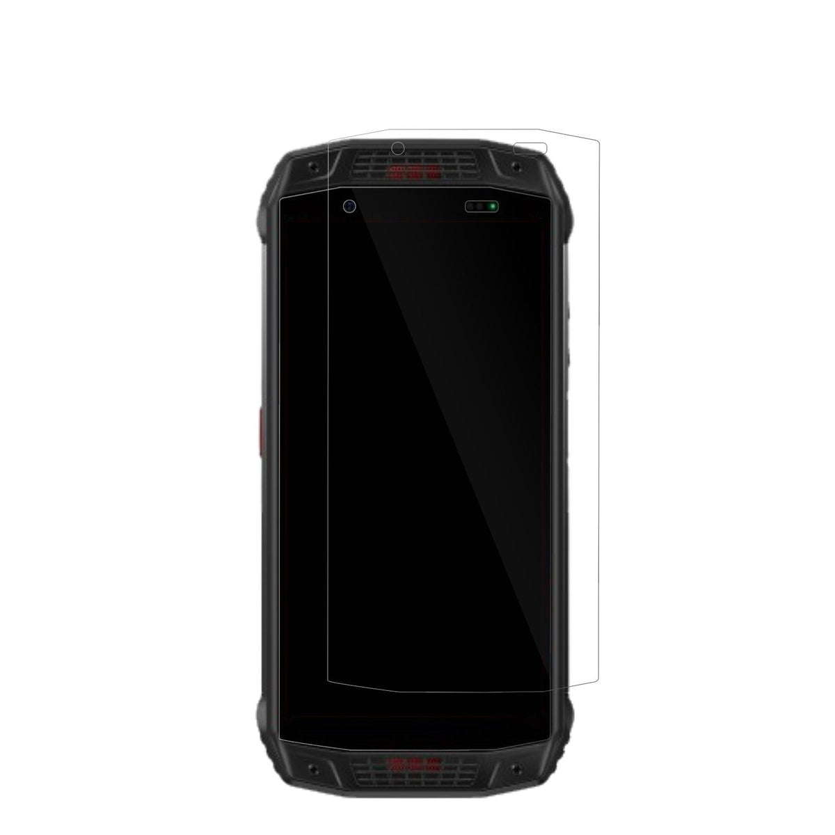 4x Schutzfolie klar für Ulefone Armor 15 Display-Schutzfolie