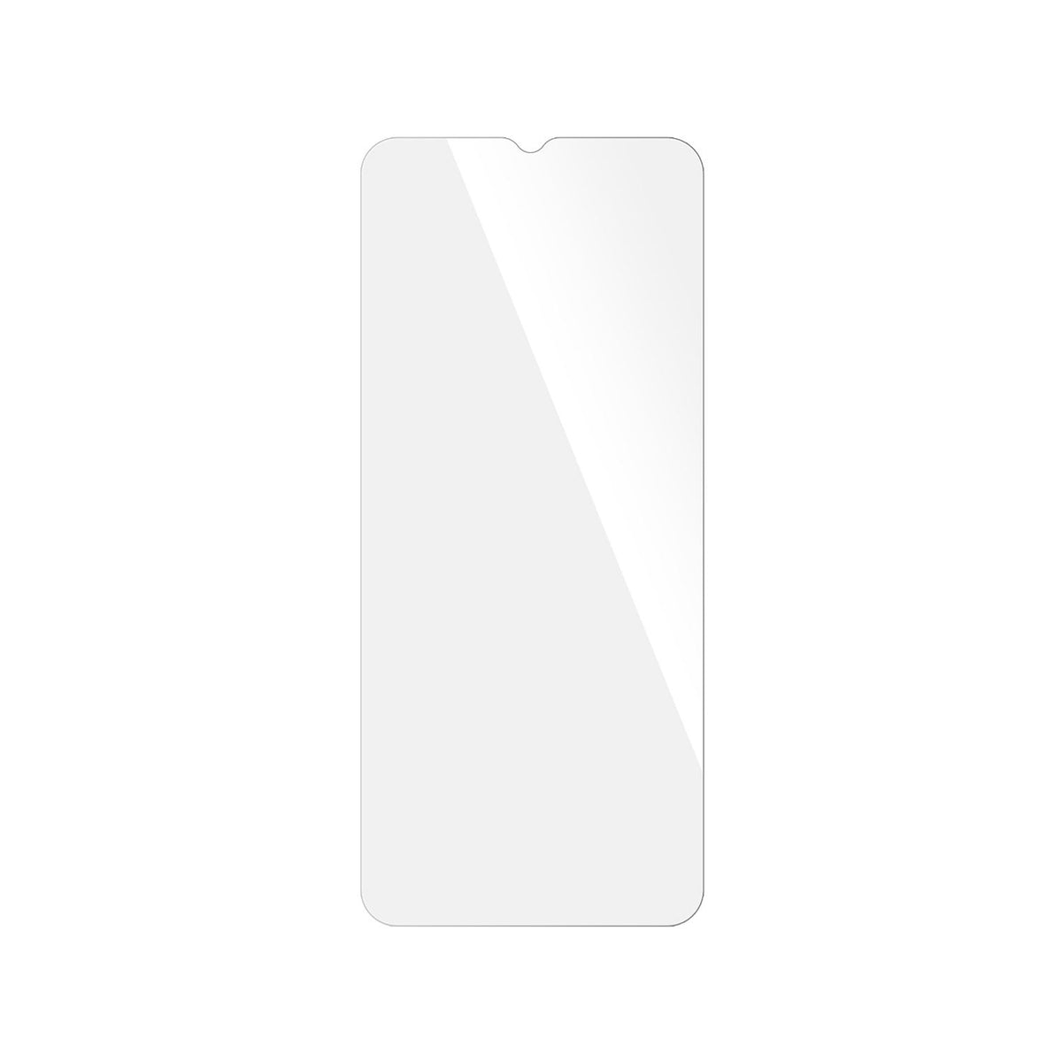 dipos Displayschutz für Nokia C21, transparente Oberfläche, geringe Dicke und perfekte Passform