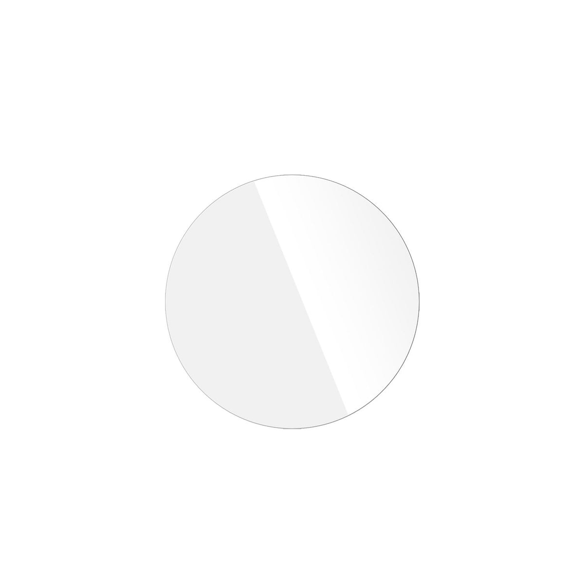 dipos Displayschutz für Haylou LS05S, transparente Oberfläche, geringe Dicke und perfekte Passform