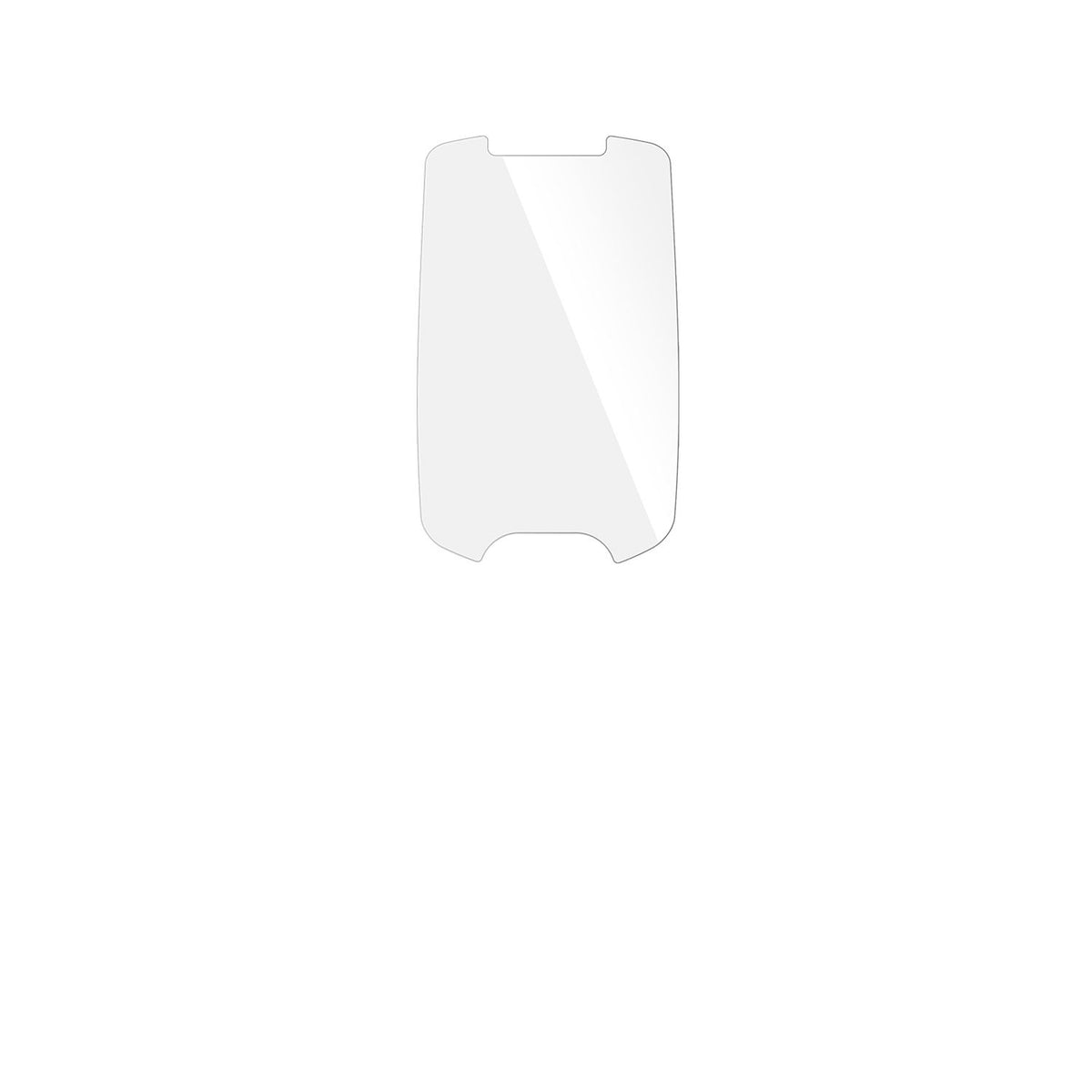 dipos Displayschutz für Zebra PS20 Plus, transparente Oberfläche, geringe Dicke und perfekte Passform