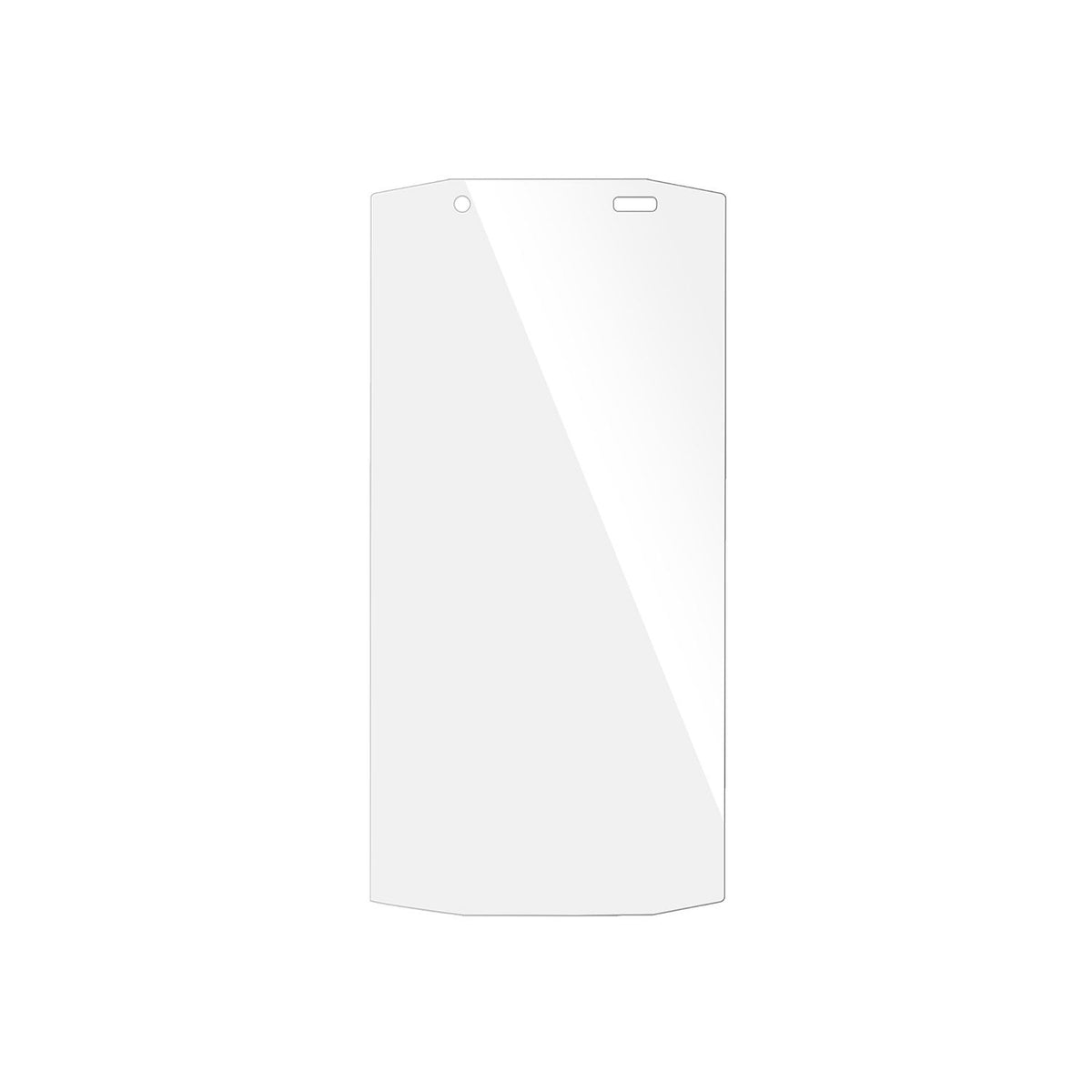 4x Schutzfolie klar für Ulefone Armor 15 Display-Schutzfolie