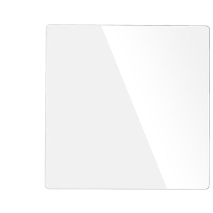 2x Schutzfolie klar für Shelly Wall Display Display-Schutzfolie