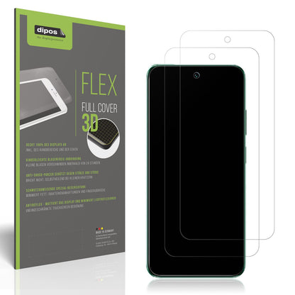 Matte Displayschutzfolie von dipos passend für Itel A95 5G, 100% Displayabdeckung und blasenfreie Montage