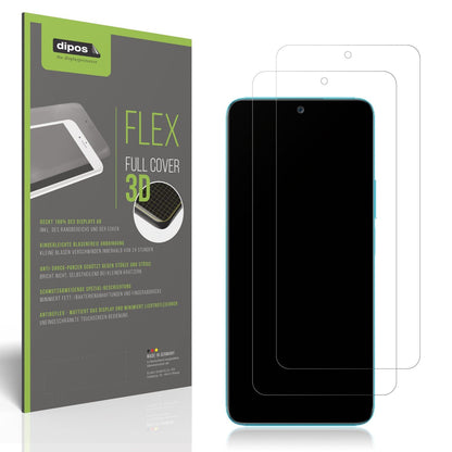 2x Full Cover Schutzfolie matt für Honor 90