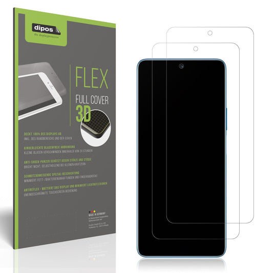 2x Full Cover Schutzfolie matt für Huawei Honor Magic 4 Lite