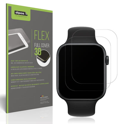 2x Full Cover Schutzfolie matt für Honor Watch 5