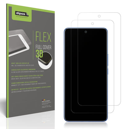 2x Full Cover Schutzfolie matt für Vivo V50