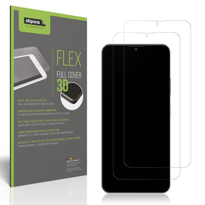 2x Full Cover Schutzfolie matt für Huawei Nova Y63