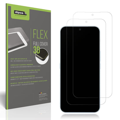 2x Full Cover Schutzfolie matt für Meizu Note 22 Pro 5G