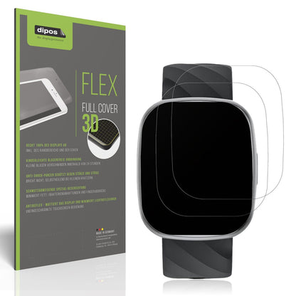 2x Full Cover Schutzfolie matt für Catgiff A22 Smartwatch