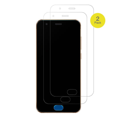 2x Full Cover Schutzfolie matt für Xiaomi Mi Note 3