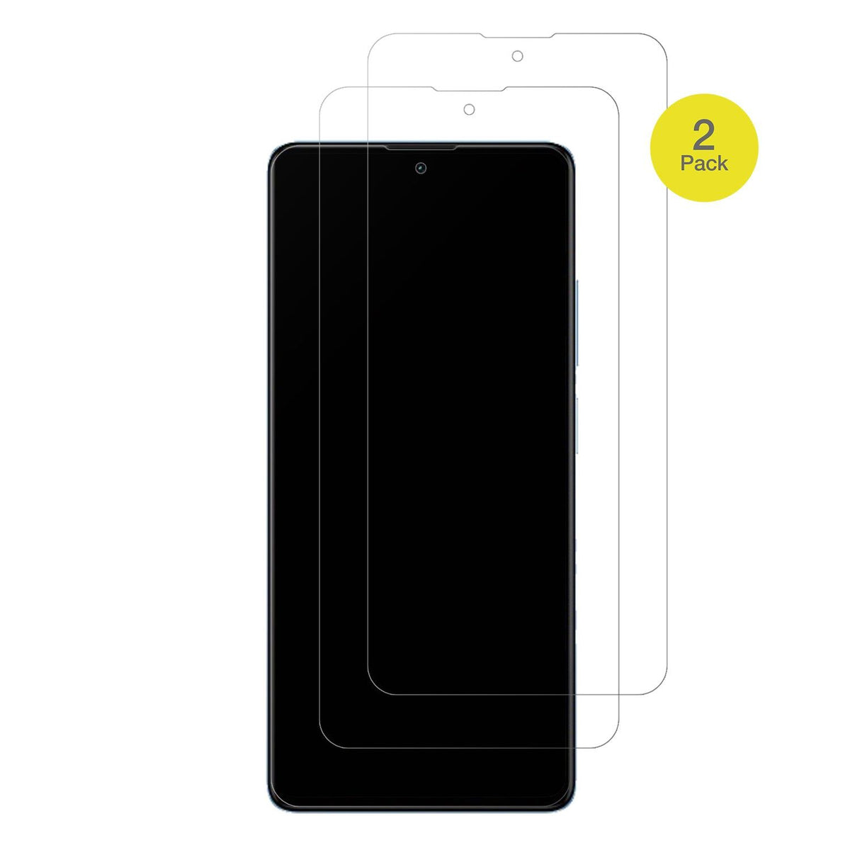 2x Full Cover Schutzfolie matt für Xiaomi Redmi Note 12 Pro Plus 5G