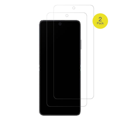 2x Full Cover Schutzfolie matt für Huawei Pocket 2