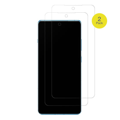 2x Full Cover Schutzfolie matt für OnePlus 12R 5G