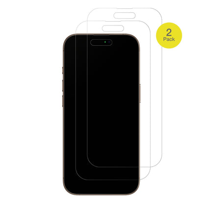 2x Full Cover Schutzfolie matt für Apple iPhone 16 Pro