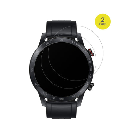 2x Full Cover Schutzfolie matt für Honor Magic Watch 2 46mm