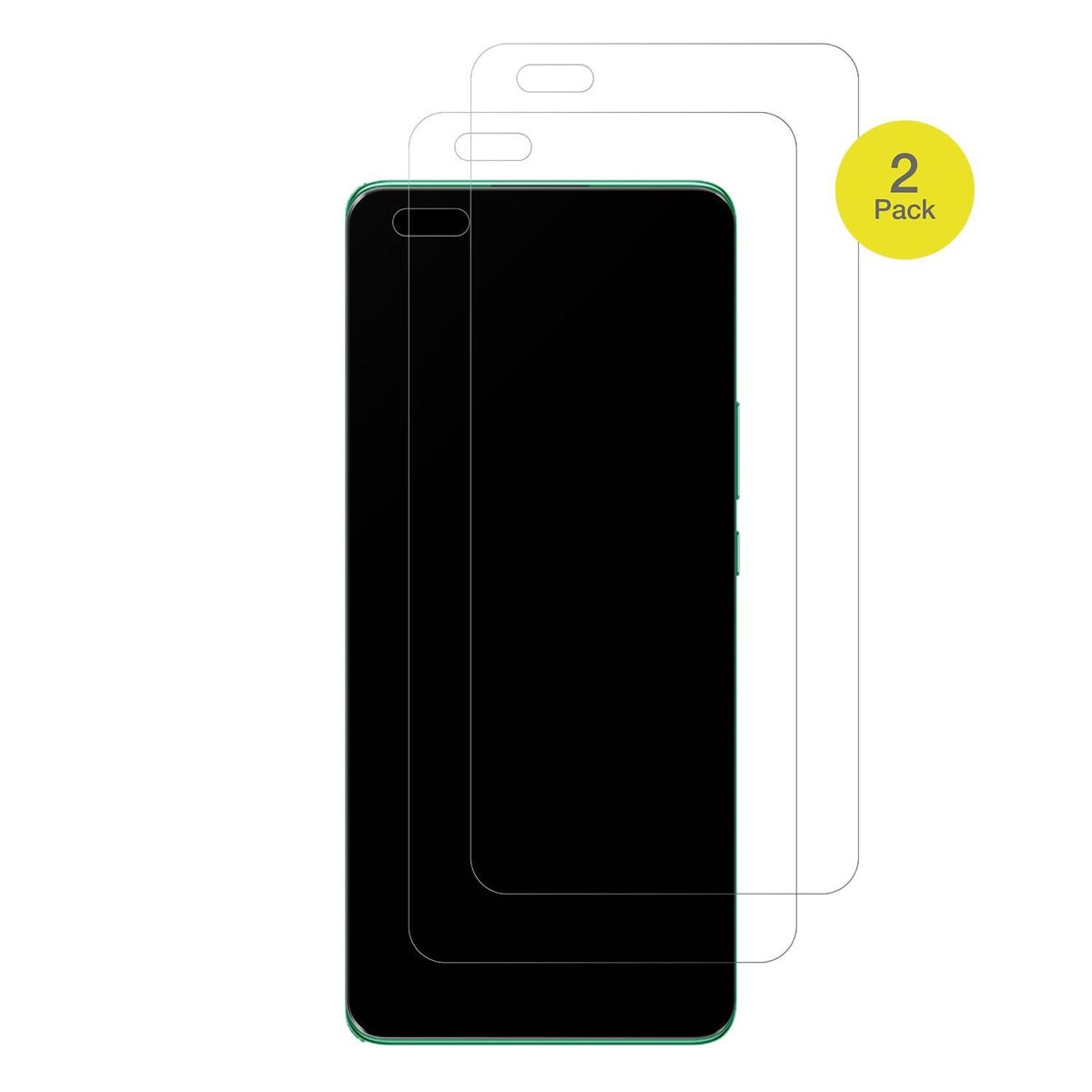 2x Full Cover Schutzfolie matt für Huawei Nova 11 Pro