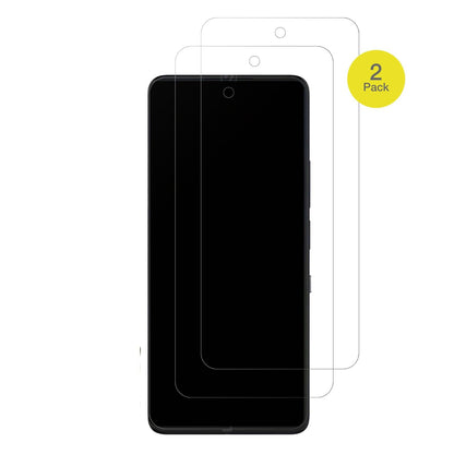 2x Full Cover Schutzfolie matt für TCL P10