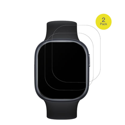 2x Full Cover Schutzfolie matt für Rollme S1 Smartwatch