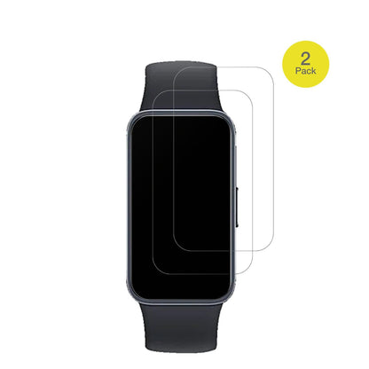 2x Full Cover Schutzfolie matt für Huawei Band 10