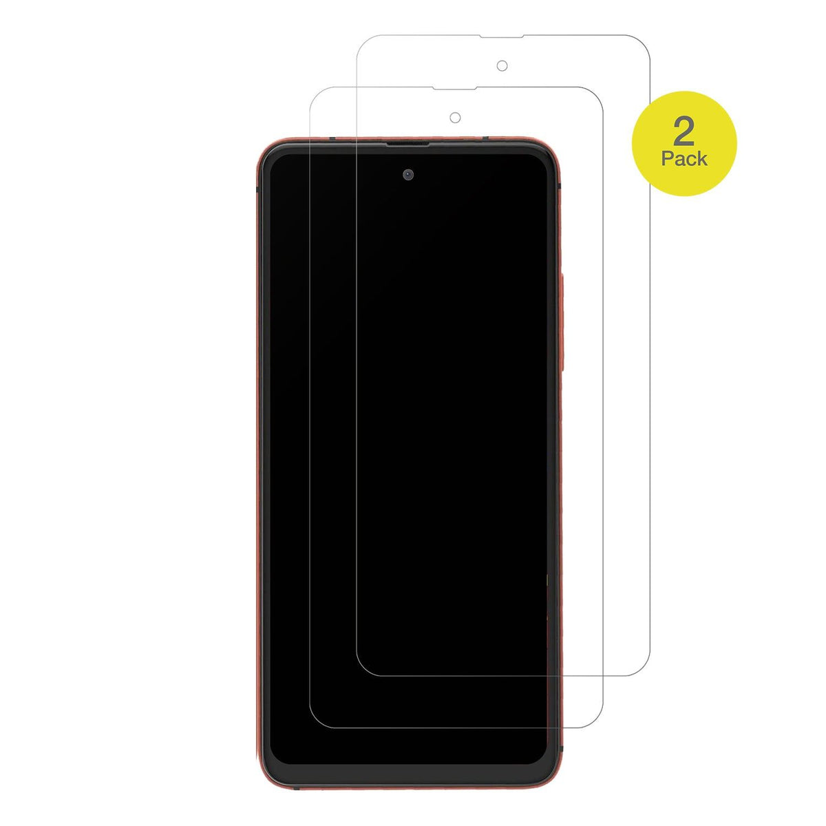 2x Full Cover Schutzfolie matt für Nuu Mobile N20