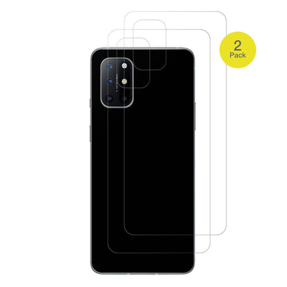 2x Full Cover Schutzfolie matt für OnePlus 8T Rueckseite