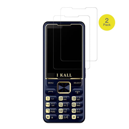 2x Full Cover Schutzfolie matt für I Kall K20 Pro