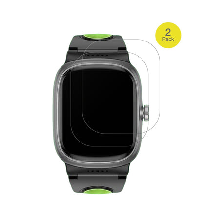 2x Full Cover Schutzfolie matt für anyloop Kinder Smartwatch