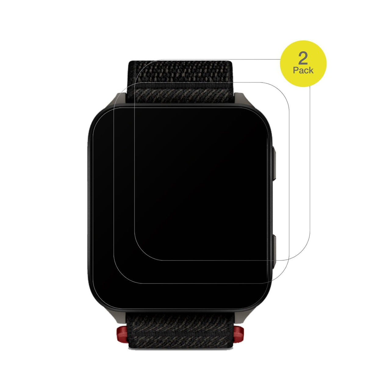 2x Full Cover Schutzfolie matt für Garmin Venu X1