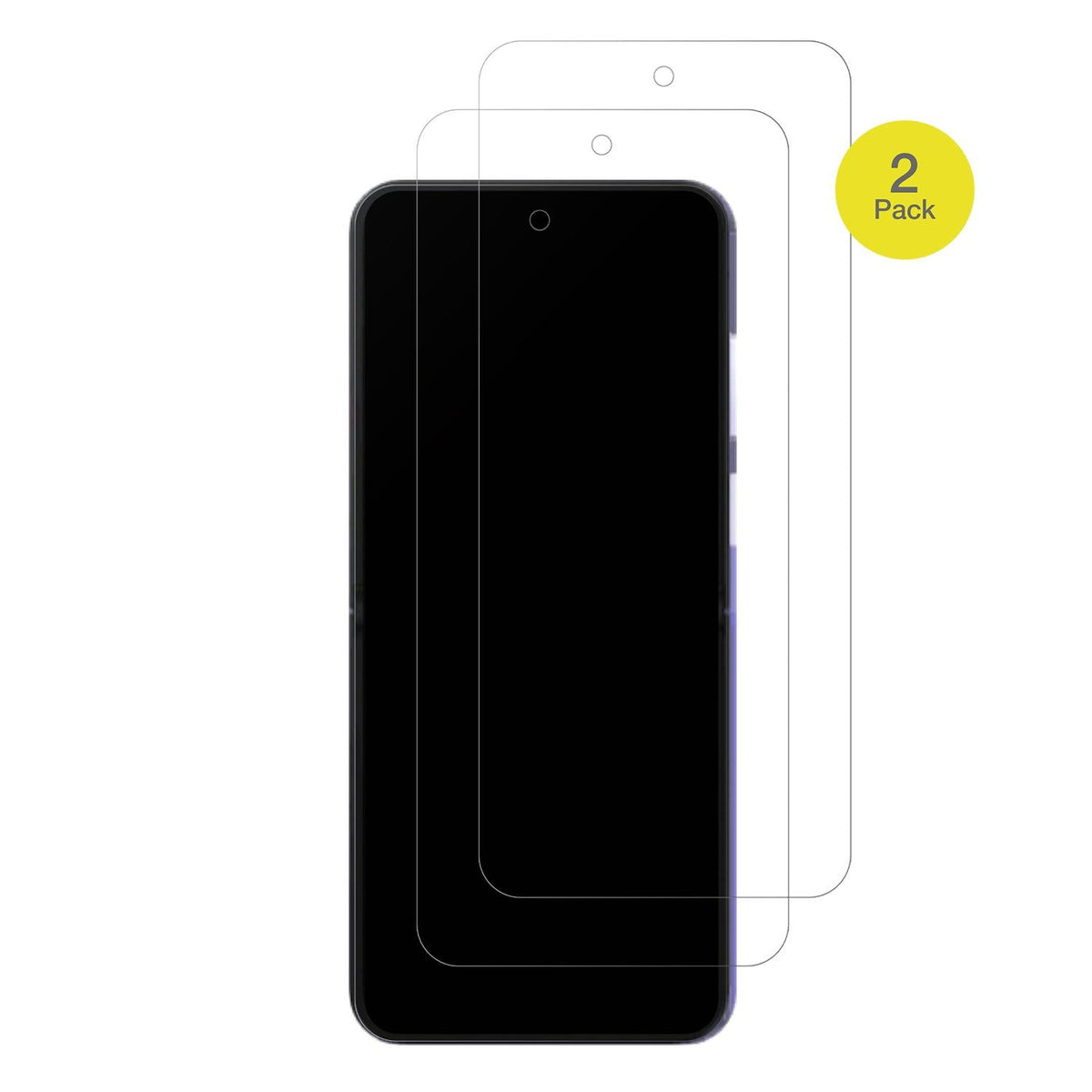 2x Full Cover Schutzfolie matt für Xiaomi Mix Flip 2