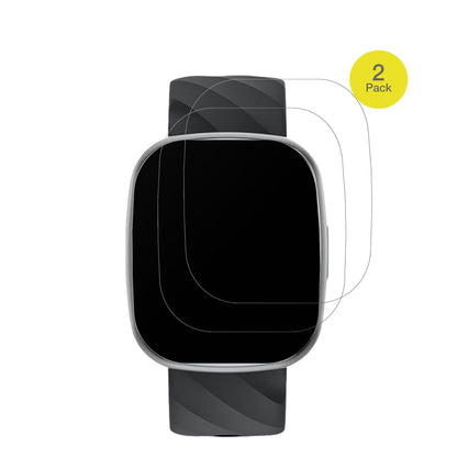 2x Full Cover Schutzfolie matt für Catgiff A22 Smartwatch