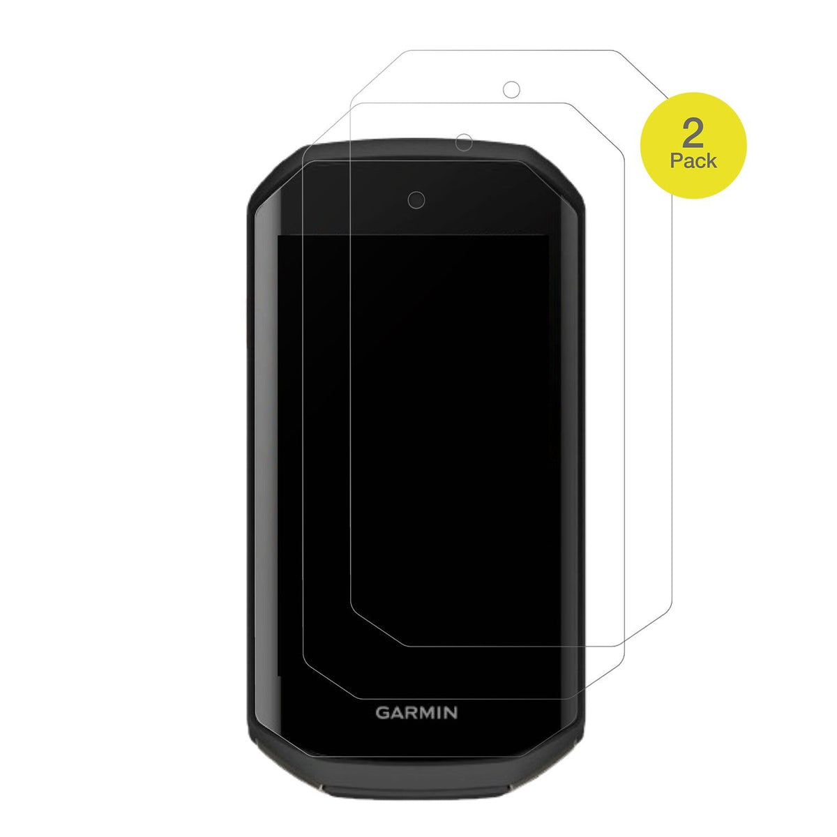 2x Full Cover Schutzfolie matt für Garmin Edge 1050