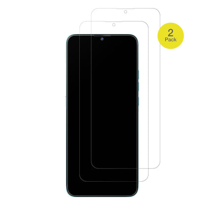 2x Full Cover Schutzfolie matt für Oukitel C33 4G