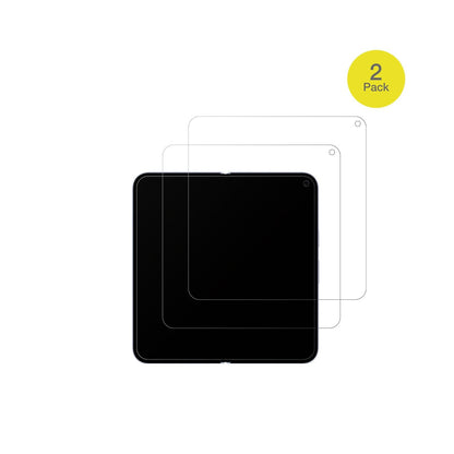 2x Full Cover Schutzfolie matt für Google Pixel 10 Pro Fold Innenseite