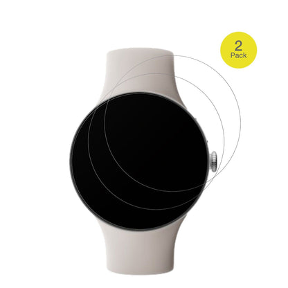 2x Full Cover Schutzfolie matt für Google Pixel Watch 4 41mm