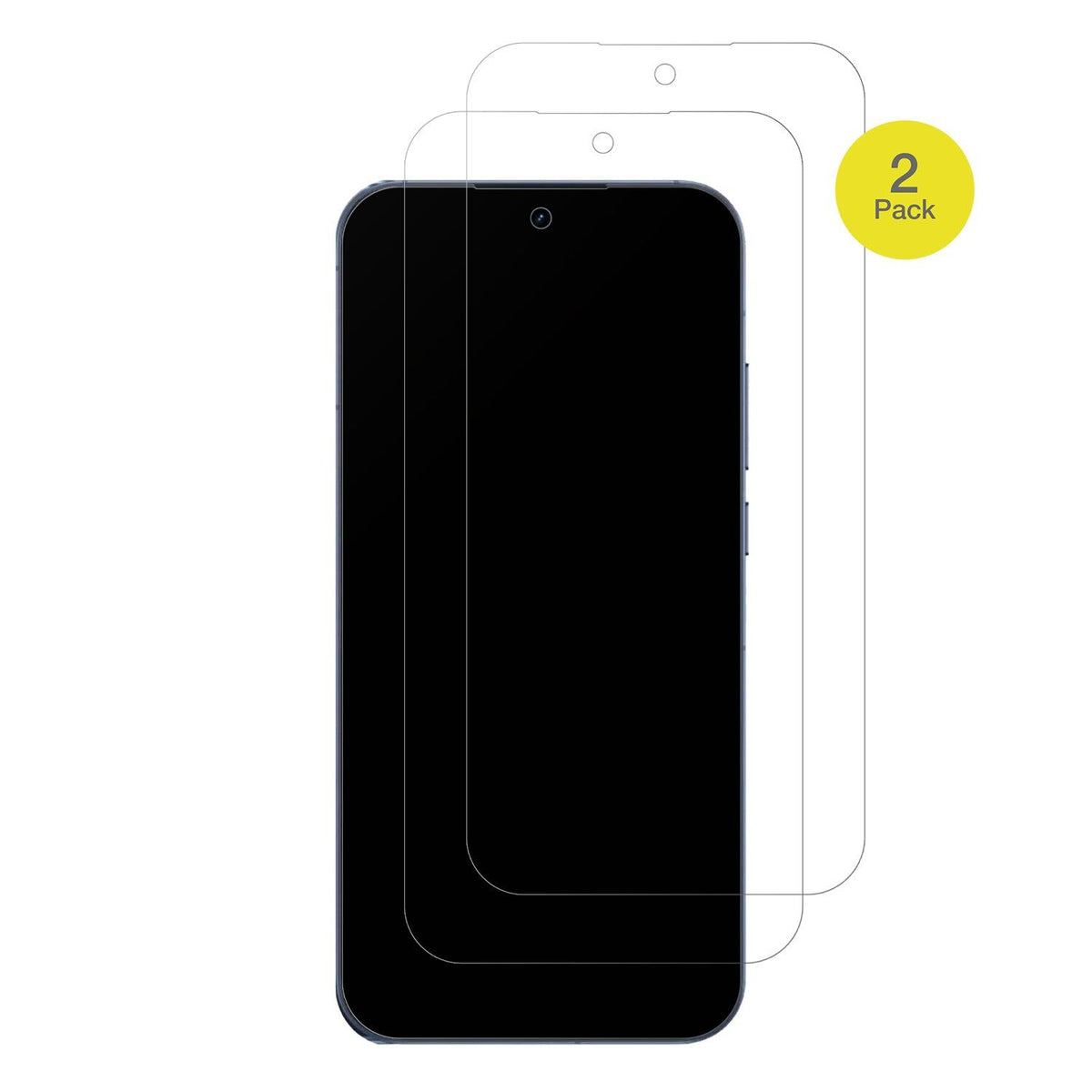2x Full Cover Schutzfolie matt für Realme GT8