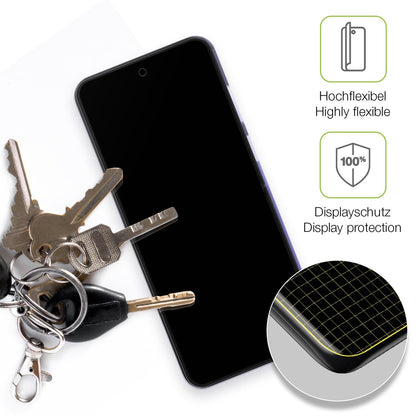 2x Full Cover Schutzfolie matt für Xiaomi Mix Flip 2