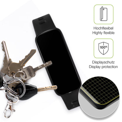 2x Full Cover Schutzfolie matt für VivoWatch 6 Aero (HC-C06)