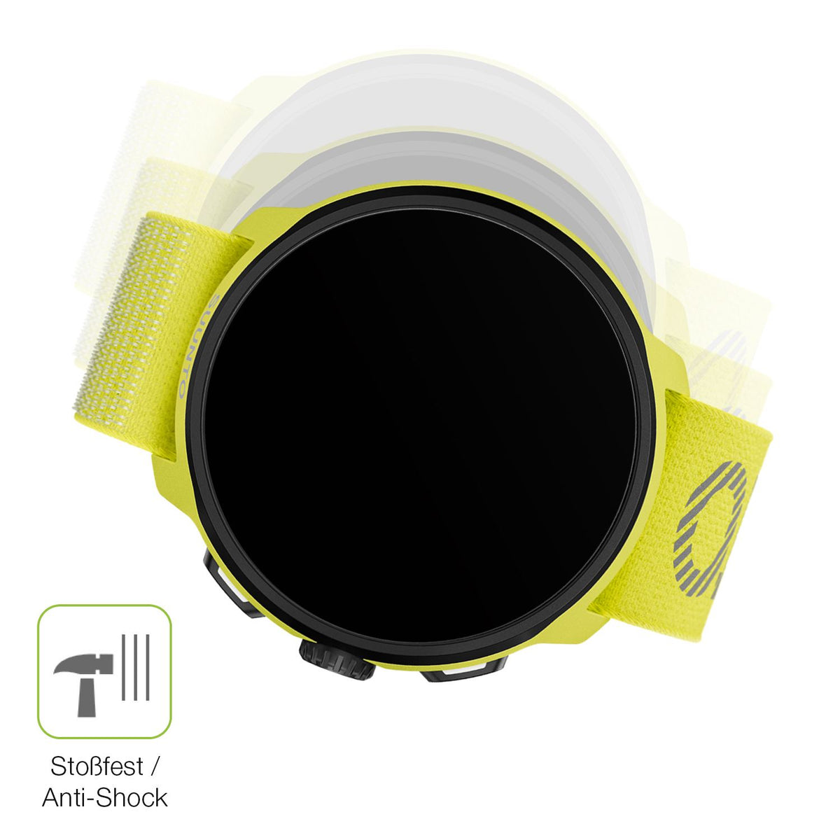2x Full Cover Schutzfolie matt für Suunto Run