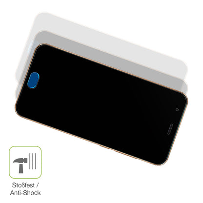 2x Full Cover Schutzfolie matt für Xiaomi Mi Note 3