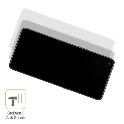 2x Full Cover Schutzfolie matt für Oppo Find X3 Pro