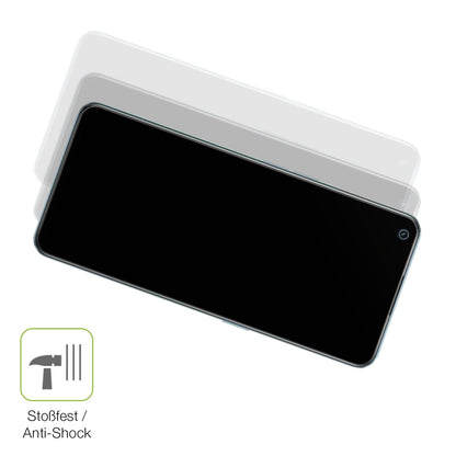 2x Full Cover Schutzfolie matt für Realme 9 Pro Plus