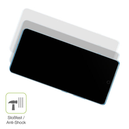 2x Full Cover Schutzfolie matt für OnePlus 12R 5G