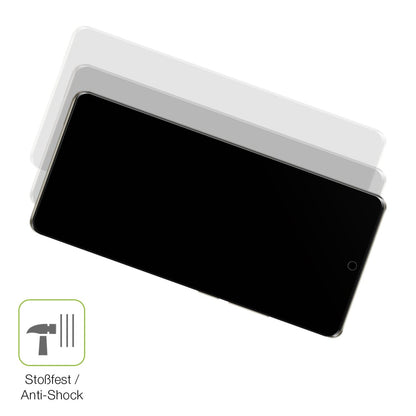 2x Full Cover Schutzfolie matt für Ulefone Note 17 Pro