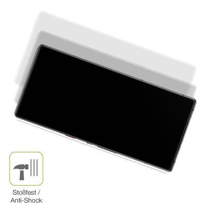 2x Full Cover Schutzfolie matt für Nubia Redmagic 9s Pro