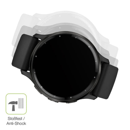 2x Full Cover Schutzfolie matt für Garmin Venu 3