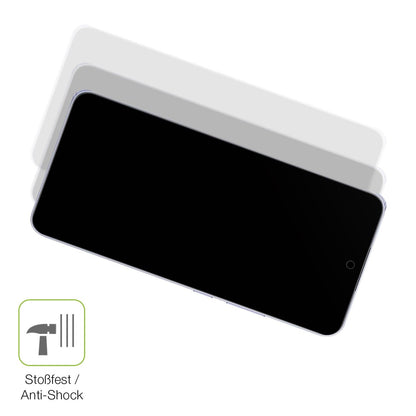 2x Full Cover Schutzfolie matt für Oppo A5 Pro